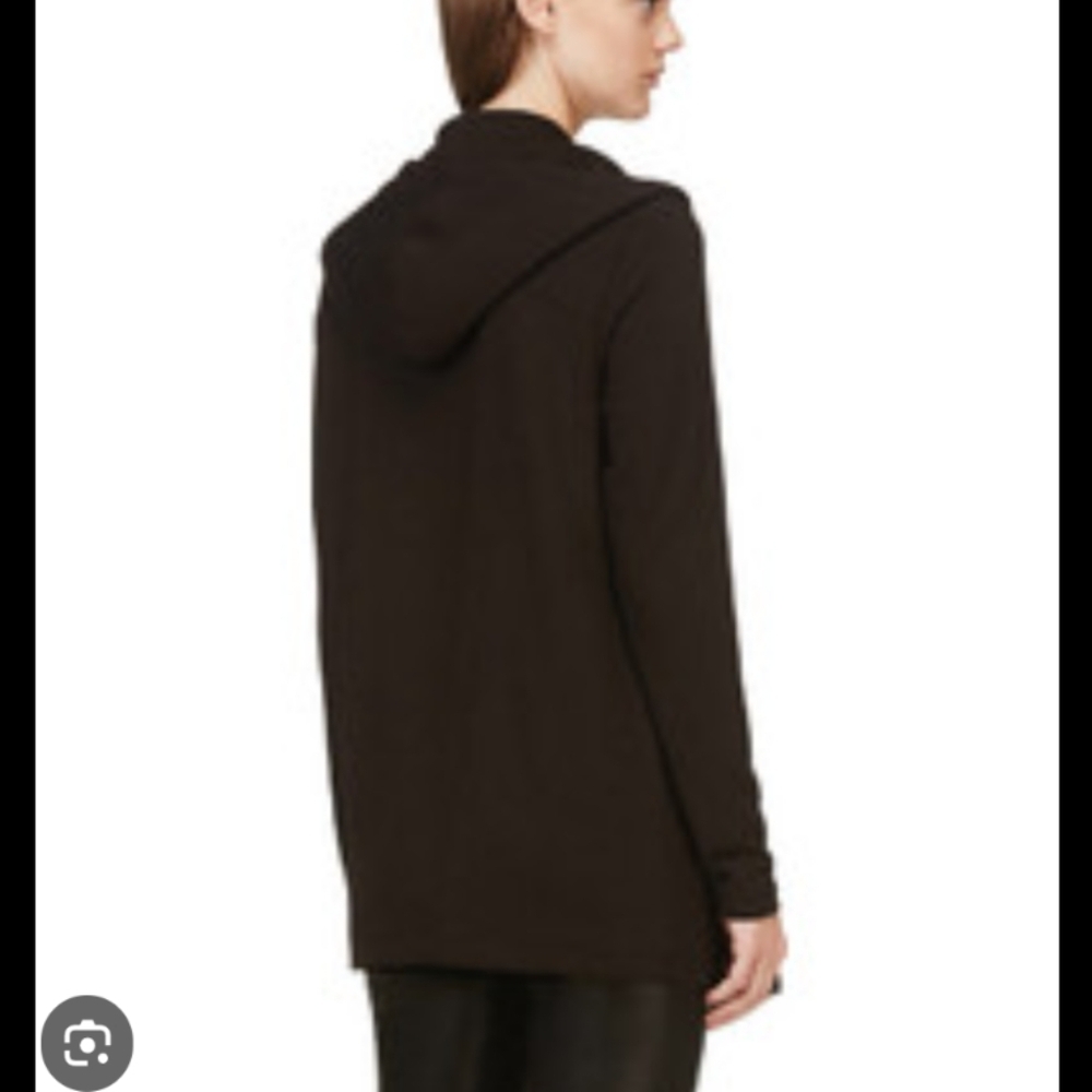 Helmut Lang Villous Assymetrical Zip Jacket - Picture 2 of 7